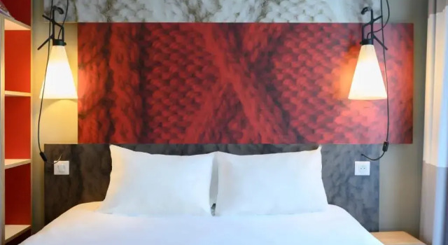 Номер Standard ibis Paris Tour Montparnasse 15eme