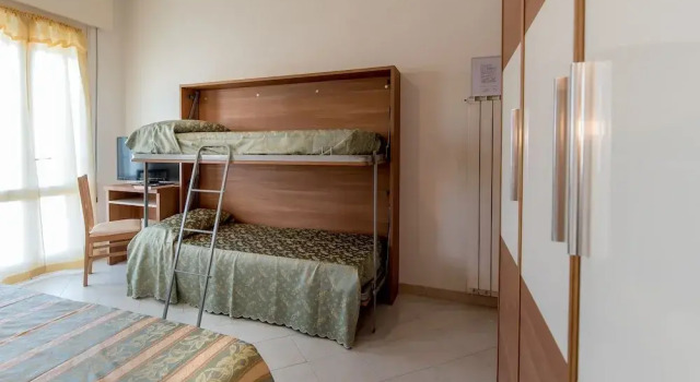 Семейный номер Standard с балконом Hotel Vallechiara