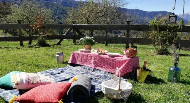 Шале Maso Del Fieno con Sauna Privata e Vista Unica