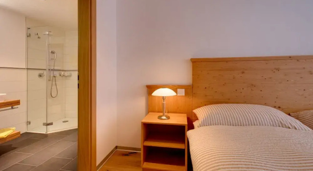 Апартаменты с 3 комнатами с балконом и с видом на горы Jägerhof Serviced Apartements