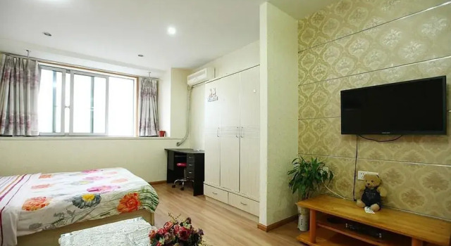 Yuanlaiyou Apartment Chengdu Wenshufang, Boek Appartement Hotels in Chengdu met parkeren, Parkeren