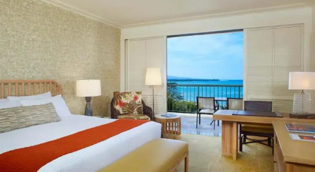 Двухместный номер Standard The Westin Hapuna Beach Resort