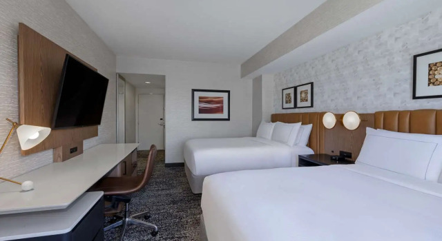 Camera quadrupla Standard DoubleTree by Hilton Las Vegas East Flamingo