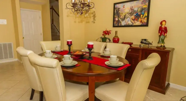 Magical Disney Golf View Villa at Highlands Reserve, Забронировать Вилла Виллы Фор Корнерз, Вилла