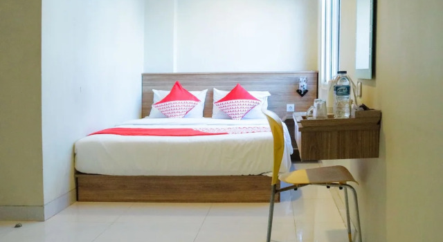 Номер Deluxe OYO 984 Maleo Guest House