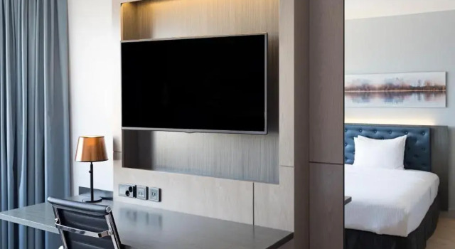 Одноместный номер Guest Hilton Helsinki Strand