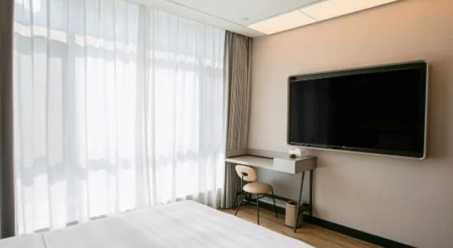 Люкс Deluxe HanTing Hotel (Xinji Wanda Plaza)