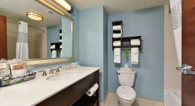 Четырёхместный номер Standard Hampton Inn Corning/Painted Post