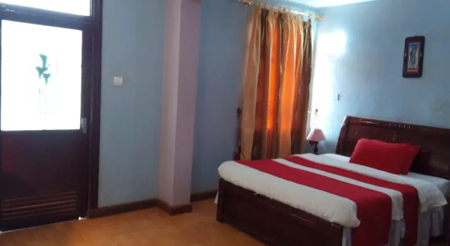 Executive pokoj The Kryptonite Hotel
