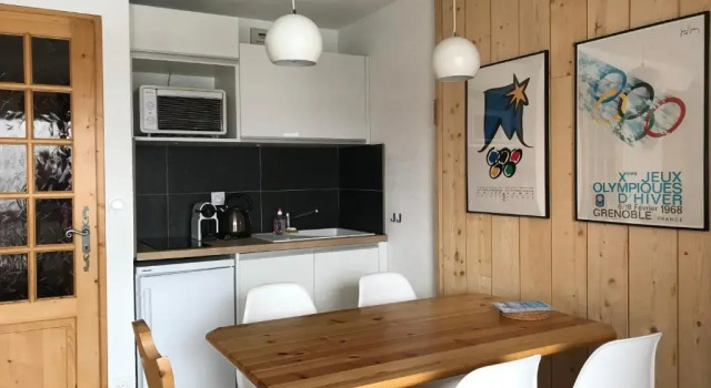 Апартаменты c 1 комнатой Appartement 1 chambre, 4 personnes