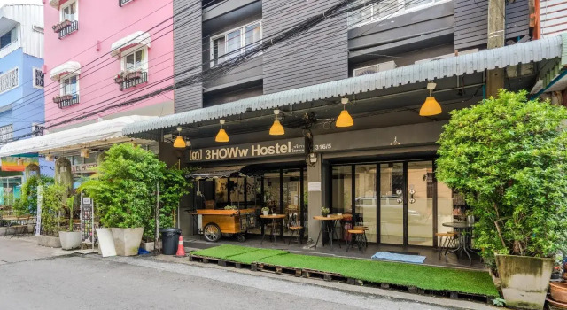 Bangkok Nomad Hostel, Забронировать Хостел Phra Nakhon Бангкок, рядом с Банглампу
