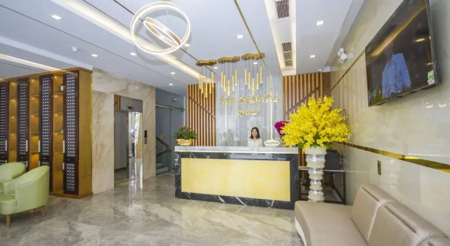OYO 902 Anh Phuong Hotel, Prenota Hotel Hotel a Da Nang con parcheggio, Parcheggio