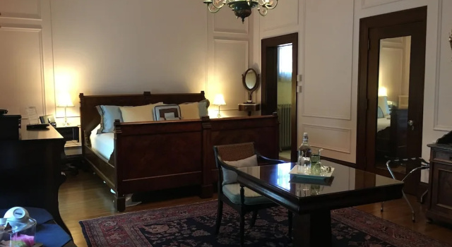 Номер Standard The Inn at Irwin Gardens