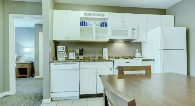 Люкс c 1 комнатой Club Wyndham Bentley Brook