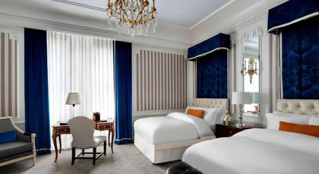 Двухместный номер с услугами дворецкого Grand Luxe The St. Regis New York