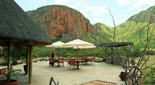 Khowarib Lodge, Prenota Casa vacanze Ville a Sesfontein, Villa