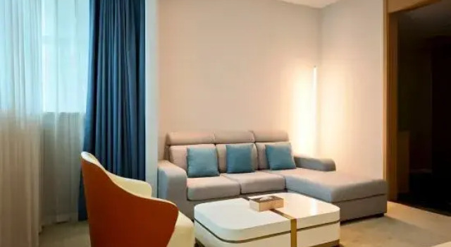 Люкс Chengdu Rushi Chaowa Hotel (Chunxi Road Tianfu Square Metro Station)