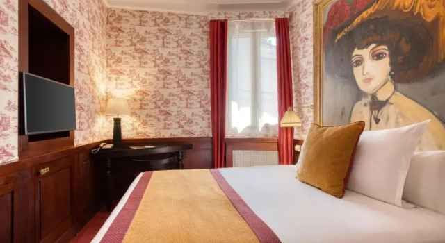 Одноместный номер Classic Grand Hotel de lOpera - BW Premier Collection