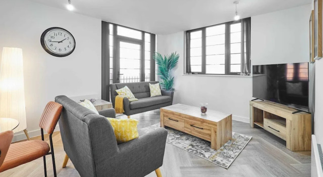Host Stay Lockside House, Varaa Hotelli Birmingham West Midlands