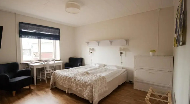 Номер Standard Slottshotellet