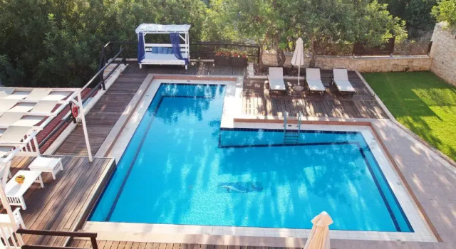 Вилла Villa Amvrosia Nr Kalives Crete