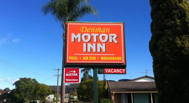 Номер Standard Denman Motor Inn