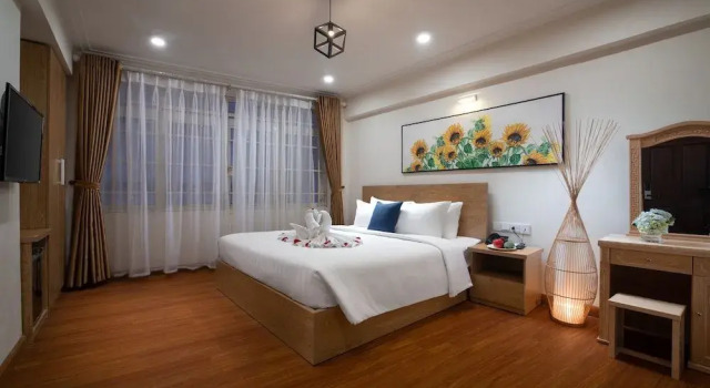 Hanoi Valley Boutique Hotel & Travel, Забронировать Отель Отели Хоанкием по системе «всё включено», Всё включено