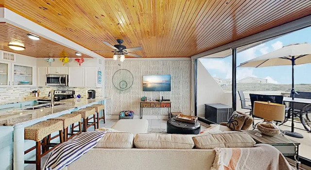 Sparkling W/ Pool, Hot Tub & Beach Boardwalk 1 Bedroom Condo, Rezerwuj Apartament Ingleside Houston