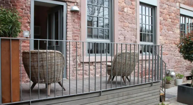 Exklusive Designferienwohnung The Backyard TBY 02