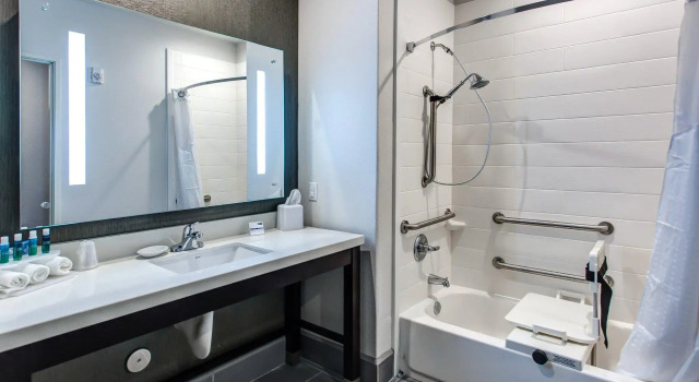 Двухместный люкс Holiday Inn Express & Suites Gatesville - N. Ft Hood by IHG