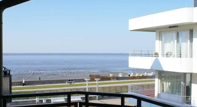 Апартаменты Ferienwohnung-24-in-der-Residenz-Meeresbrandung-mit-Meerblick