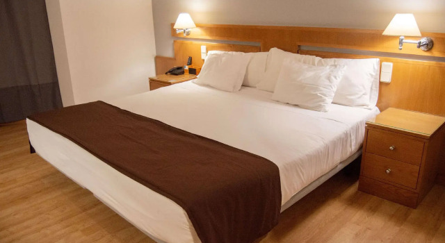 Двухместный номер Standard TRYP by Wyndham Montijo Parque Hotel