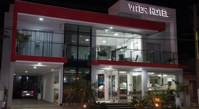 Vitor Hotel I, Забронировать Отель  