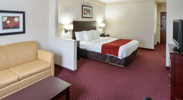 Comfort Suites Parkersburg South, Réserver Hôtel Parkersburg 