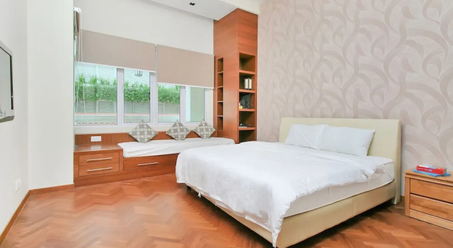 Двухместные апартаменты Executive с балконом Home Suites by Marina