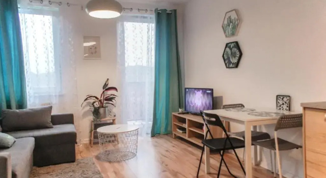 Апартаменты c 1 комнатой 5 min od Dworca PKP Apartament