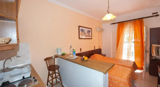 Студия Marina Apartments, Agios Gordios Corfu