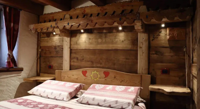 B&B La Maison De Grand Maman, Reserva ahora Bed & breakfast Champorcher Valle de Aosta