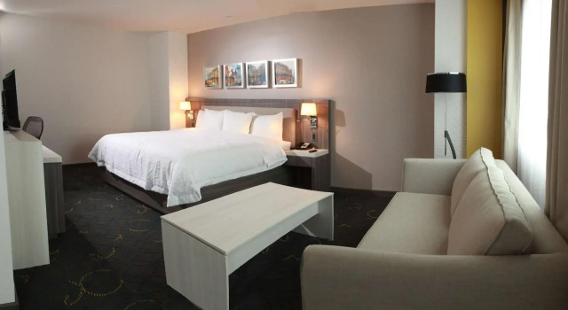 Habitación doble Estándar Hampton Inn & Suites by Hilton Aguascalientes Aeropuerto