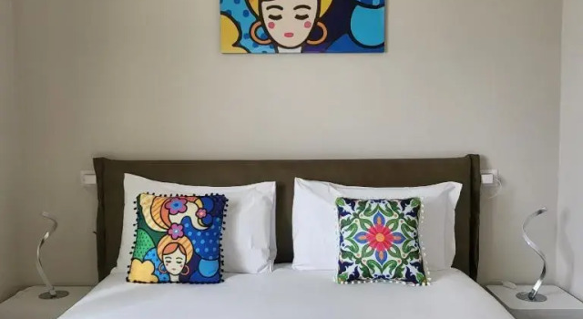 Номер Standard B&B Salerno Urban Suite 57