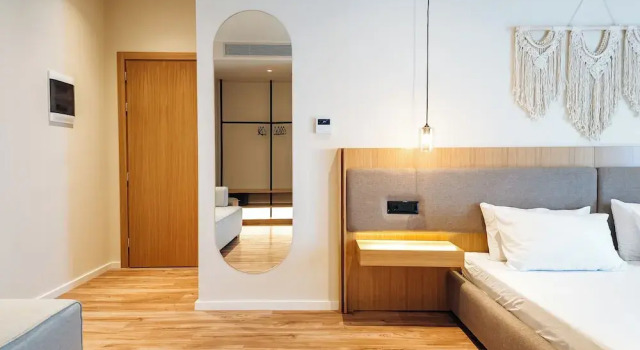 Номер Deluxe Sunset Shoreline Saranda Hotel
