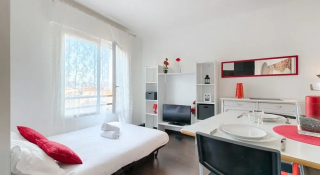 Charming 2-roomed Flat - "romance" - Heart Endoume, Забронировать Отель Ла-Корниш 