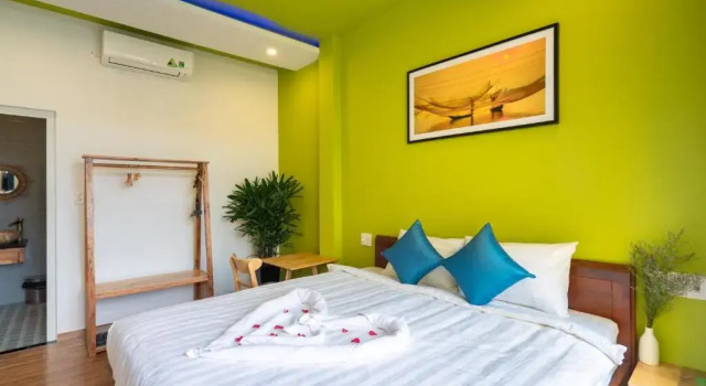 Номер Deluxe An Bang Sea Adventure Homestay Hoi An