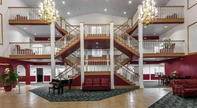 Номер Standard Branson Towers Hotel