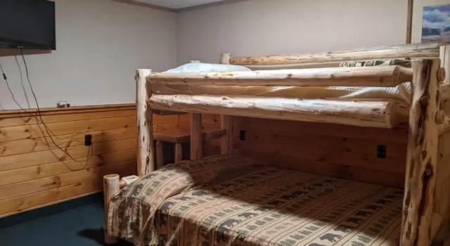 Номер Deluxe Adirondack Diamond Point Lodge