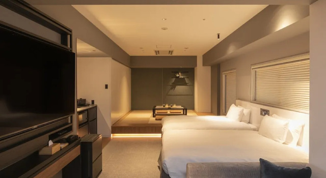 Двухместный номер Japanese Style Hotel Keihan Namba Grande
