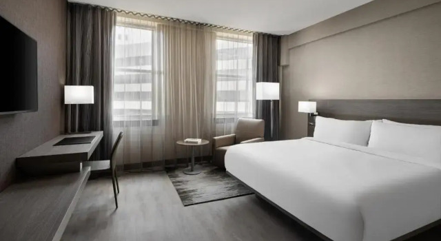 Номер Standard AC Hotel by Marriott Little Rock Downtown