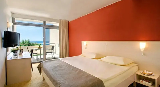 Двухместный номер Standard Rubin Hotel