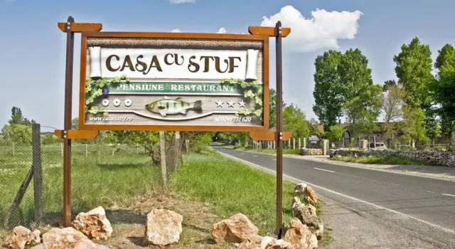 Pension Casa Cu Stuf