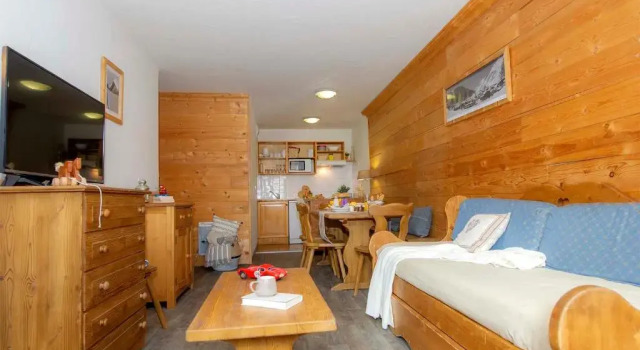 Апартаменты с 2 комнатами Résidence Alpina Lodge